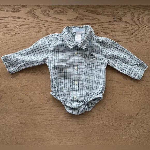 Janie & Jack 3-piece outfit for baby boy 3-6mos - Picture 4 of 9